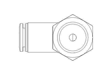 PLUG-IN CONNECTION QSRL-G1/4-6-K-SA