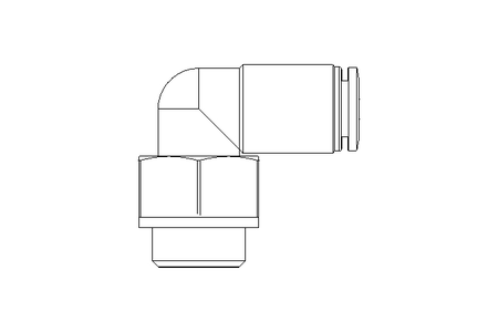 L-Steckverschraubung QSRL-G1/4-6-K-SA