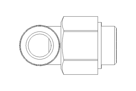 L-Steckverschraubung QSRL-G3/8-10-K-SA