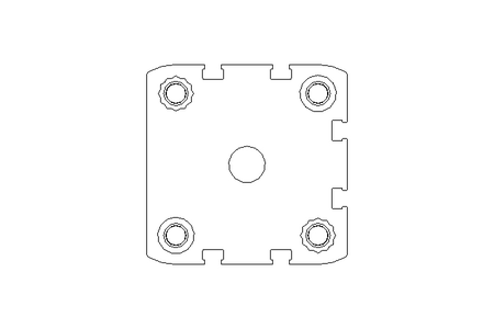 Zylinder ADN - 50-240-A-P-A