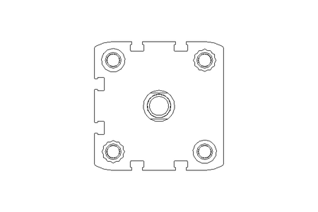 Zylinder ADN - 50-240-A-P-A