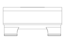 滑块 T M8 / 8 St-Zn