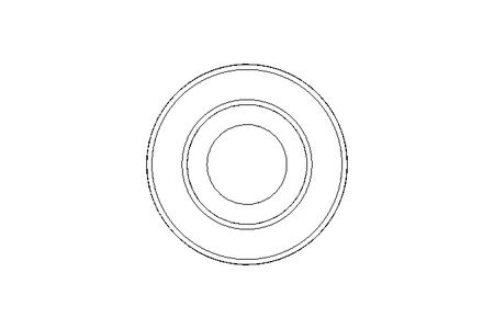 Vis cyl. M6x8 A2 70 DIN7984