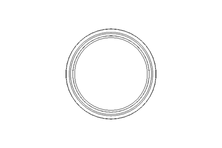 Niple DIN para solda SD DN80 1.4404