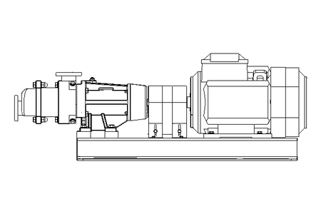 Schraubenspindelpumpe