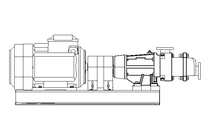 Schraubenspindelpumpe