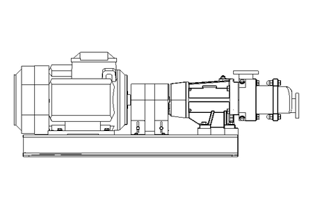 Schraubenspindelpumpe