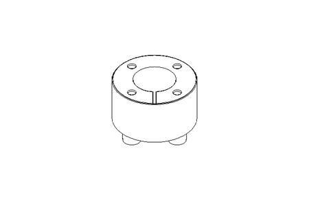 Spannsatz D47 d24 278Nm