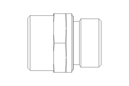 Einschraubstutzen L 22 G3/4" St ISO8434