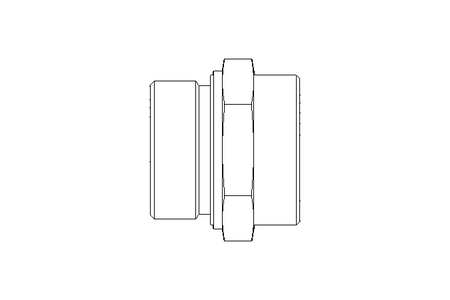 Connecting piece L 42 G 1 1/2" St