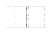 Gauge coupling L 10 G1/4" St