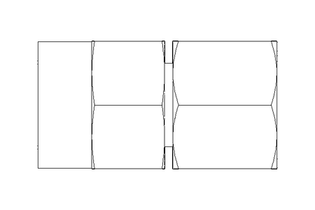 CONNECTING PIECE, STUB  MAVE10LRC  G1/4"