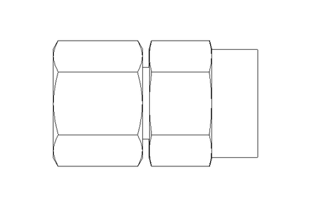 CONNECTING PIECE, STUB  MAVE10LRC  G1/4"