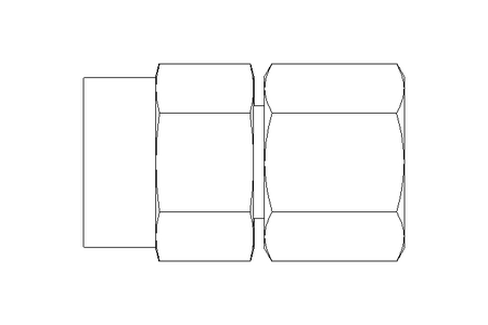 CONNECTING PIECE, STUB  MAVE10LRC  G1/4"