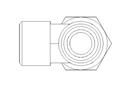 L-connector L 10/10 St ISO8434