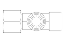 L-connector L 10/10 St ISO8434