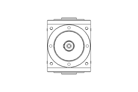 Kegelradgetriebe Typ V160 I=1:1