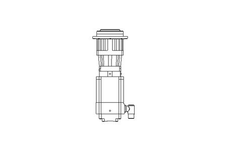 Planetary gear servo motor 9.4 Nm