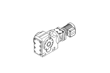 Motor redutor 0,18kW 0,95 1/min