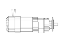 Motorreductor coaxial 0,37kW 306 1/min