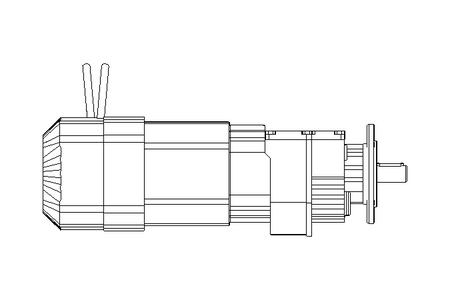 Motoréd. à entraînem.cyl. 0,37kW 306