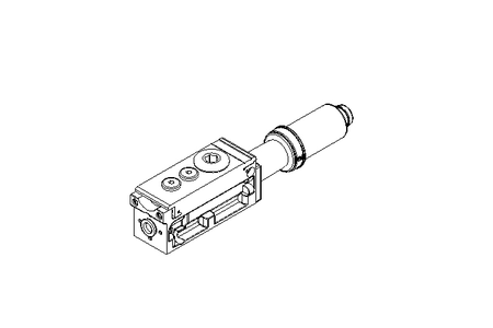 Ejektor D6 120 l/min 5 bar