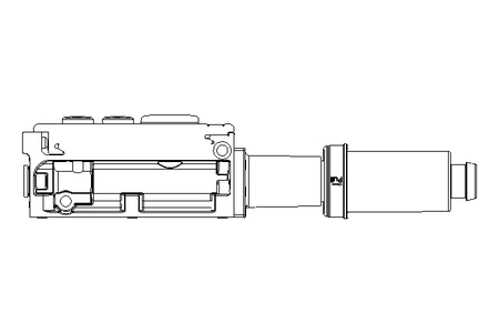 Ejektor D6 120 l/min 5 bar