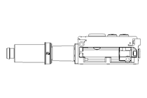 Ejektor D6 120 l/min 5 bar