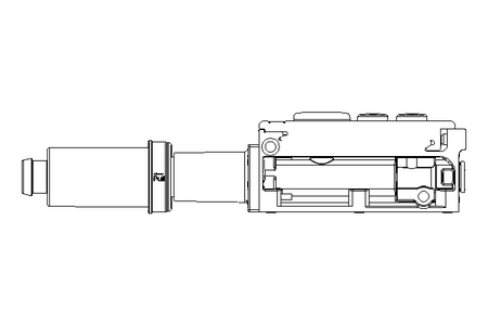 Ejektor D6 120 l/min 5 bar