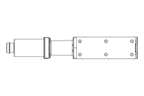 Ejektor D6 120 l/min 5 bar