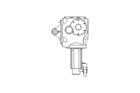 Kegelradgetriebemotor 21 Nm