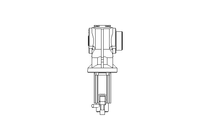 Kegelradgetriebemotor 21 Nm