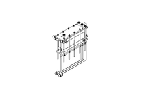 PERMUTADOR DE CALOR TL0400 FDFV - 2000