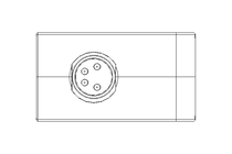 Diffuse reflection light scanner