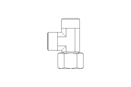 L-connector L 15/15 St ISO8434