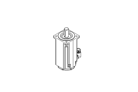 Servo motor 6.94 Nm