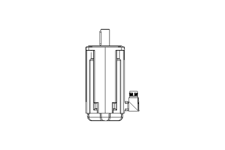 Servo motor 6.94 Nm