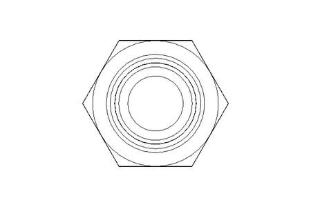 Raccordo a vite L 28 G3/4" St ISO8434