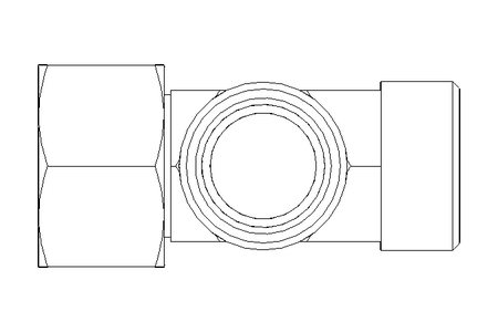 L-Stutzen L 22/22 St ISO8434