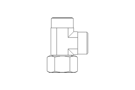 L-Stutzen L 22/22 St ISO8434