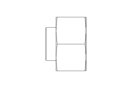 Dado di chiusura L 22 St ISO8434