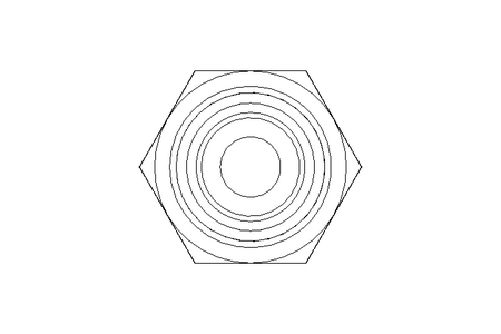 STRAIGHT INTER. FITTING GZ10LCF  D1=10