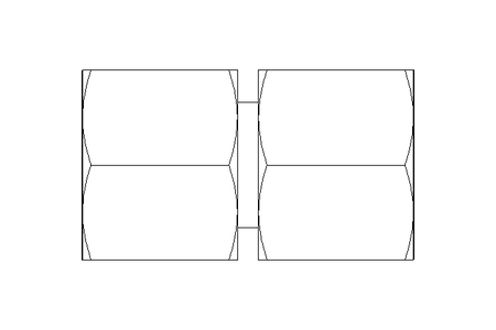 STRAIGHT INTER. FITTING GZ10LCF  D1=10