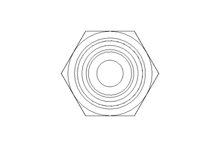 STRAIGHT INTER. FITTING GZ10LCF  D1=10