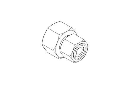 Reducer L 22/15 St ISO8434