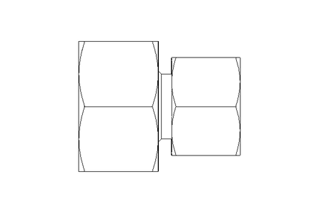 Riduzione L 22/15 St ISO8434