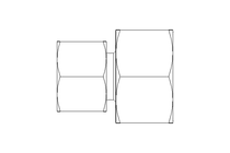 Reduzierung L 22/15 St ISO8434