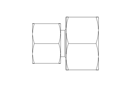 Riduzione L 22/15 St ISO8434