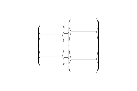 Riduzione L 22/15 St ISO8434