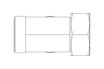 Raccordo a L L 42/42 St ISO8434